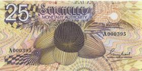 Seychellen / Seychelles P.24 25 Rupien (1979) A 000395 (1) 