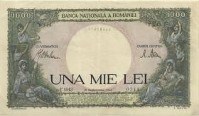 Rumänien / Romania P.052 1.000 Lei 1941 (2) 