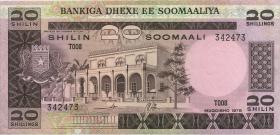 Somalia P.23 20 Shilling 1978 (1) 