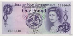 Insel Man / Isle of Man P.34 1 Pound (1979) Q (1) 