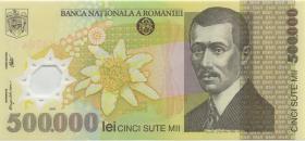 Rumänien / Romania P.115b 500.000 Lei 2003 Polymer (1) 