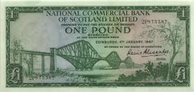 Schottland / Scotland P.271 1 Pound 1967 (1) 