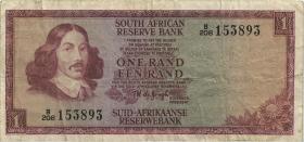 Südafrika / South Africa P.115a 1 Rand (1973) (3) 