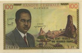Kamerun / Cameroun P.10 100 Francs (1962) (2) 
