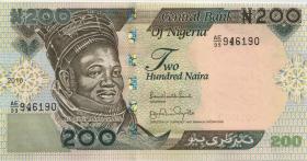 Nigeria P.29i 200 Naira 2010 (1) 