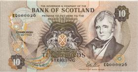 Schottland / Scotland P.117a 10 Pounds 1.5.1992 EQ000026 (1) 