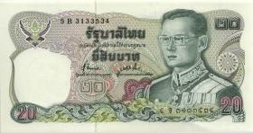 Thailand P.088 20 Baht (1980) (1) U.11 