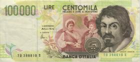 Italien / Italy P.117b 100.000 Lire 1994 (3) 