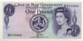Insel Man / Isle of Man P.34 1 Pound (1979) H (1) 