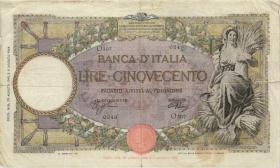 Italien / Italy P.071 50 Lire 1943 (4) 