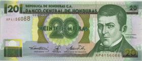 Honduras P.087a 20 Lempiras 2001 (1) 