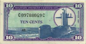 USA / United States P.M76 10 Cents (1969) (2) 