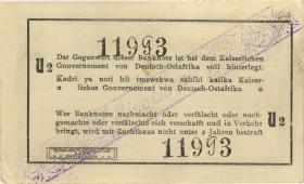 R.928o: Deutsch-Ostafrika 1 Rupie 1916 U2 (1) 