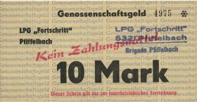 L.111a.21 LPG Pfiffelbach " Fortschritt" 10 Mark (1) 