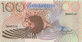 Seychellen / Seychelles P.27 100 Rupien (1980) B 000718 (1) 