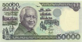 Indonesien / Indonesia P.136b 50.000 Rupien 1995/1996 (1) 
