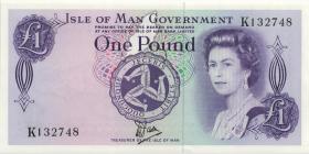Insel Man / Isle of Man P.34 1 Pound (1979) K (1) 