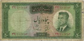 Tunesien / Tunisia P.060 5 Dinars 1960 (3) 