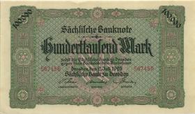 R-SAX 15: 100.000 Mark 1923 (1/1-) 