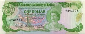 Belize P.38 1 Dollar 1980 A-2 (1) 