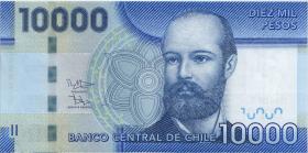 Chile P.164e 10.000 Pesos 2014 (1) 