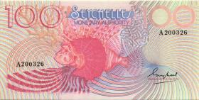 Seychellen / Seychelles P.26 100 Rupien (1979) (1) 