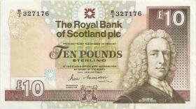 Schottland / Scotland P.348 10 Pounds 1990 (3) 