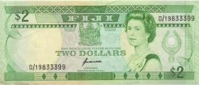 Fiji Inseln / Fiji Islands P.090 2 Dollars (1995) (3) 