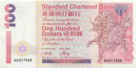 Hongkong P.287d 100 Dollars 2001 (1) 