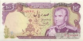 Iran P.102d 100 Rials (1974-79) (2) 
