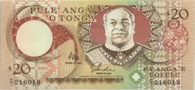 Tonga P.35a 20 Pa´anga (1995) (1) 