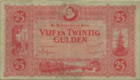 Niederlande / Netherlands P.046 25 Gulden 23.6.1930 (3) 