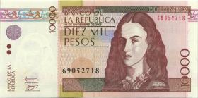 Kolumbien / Colombia P.453h 10.000 Pesos 16.11.2006 (1) 