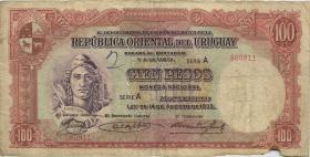 Uruguay P.031 100 Peso 1935 (5) 