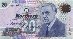 Nordirland / Northern Ireland P.207b 20 Pounds 2006 HH (1) 