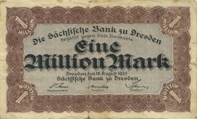 R-SAX 19e: 1 Millionen Mark 1923 (3) 