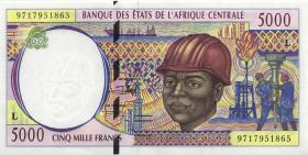 Zentral-Afrikanische-Staaten / Central African States P.404Le 5000 Fr. 1997 (1) 