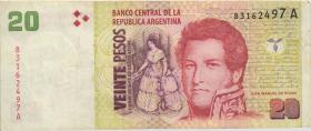 Argentinien / Argentina P.349 50 Pesos (1999-2003) (3) 