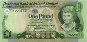 Nordirland / Northern Ireland P.247a 1 Pound 1977 (1) 