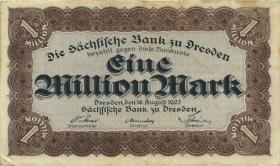R-SAX 19f: 1 Million Mark 1923 (3) 