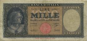 Italien / Italy P.088d 1000 Lire 1961 (4) 