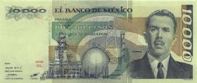 Mexiko / Mexico P.084b 10.000 Pesos 1983 (1) 