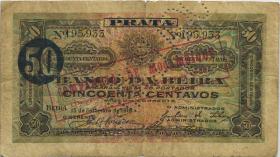Mozambique P.R04b 50 Centavos 1919 (3-) 
