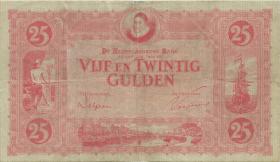 Niederlande / Netherlands P.046 25 Gulden 26.2.1930 (3) 