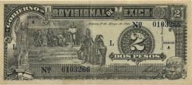 Mexiko / Mexico P.S711 2 Pesos 1916 (3) 