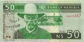 Namibia P.07 50 Dollars (1999) (3+) 