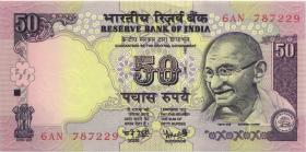 Indien / India P.097a 50 Rupien 2005 (1) 
