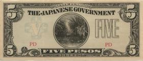 Philippinen / Philippines P.107 5 Pesos (1942) (1/1-) 