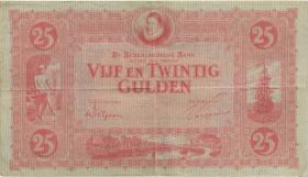 Niederlande / Netherlands P.046 25 Gulden 10.2.1930 (3) 