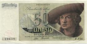 R.254 50 DM 1948 Bank Deutscher Länder F.146 (2) 3-stellig 